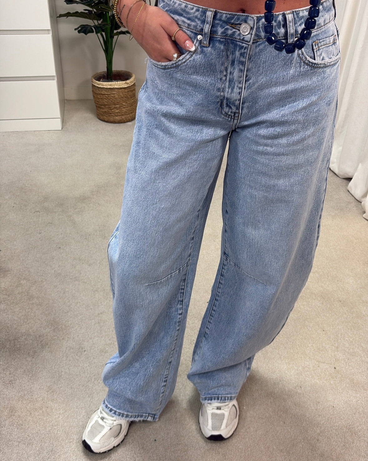Balloon Jeans