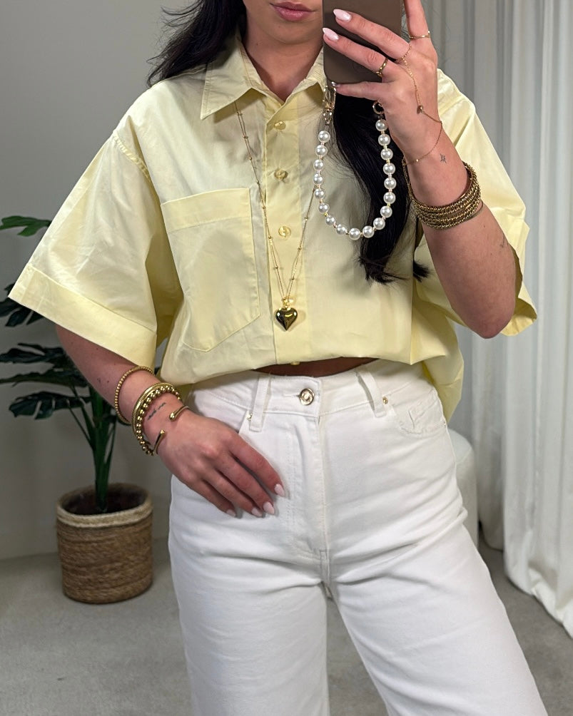 Yellow Blouse