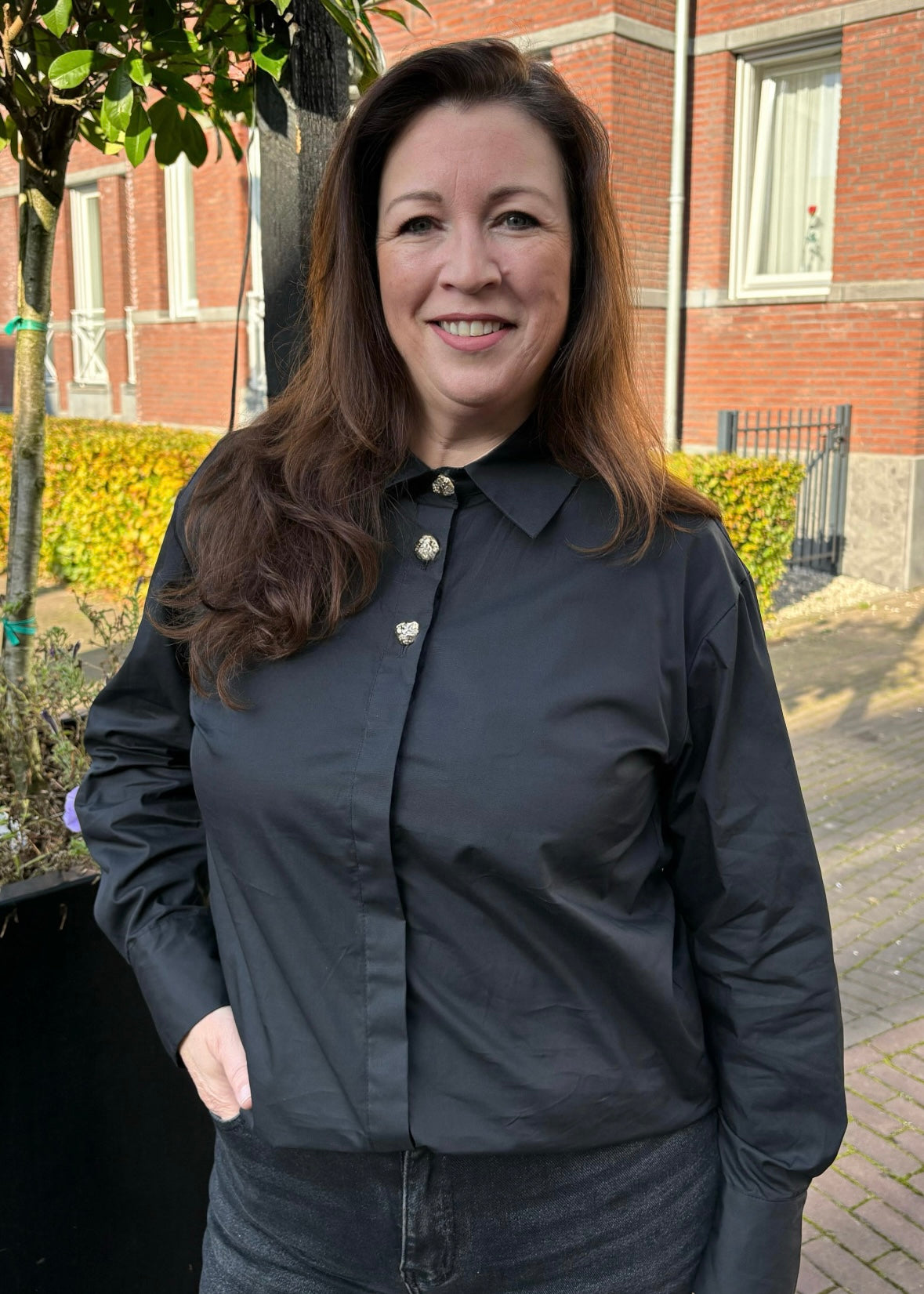 Amelia Blouse