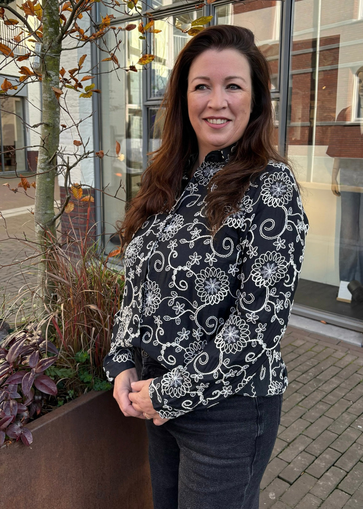 Papillone Blouse