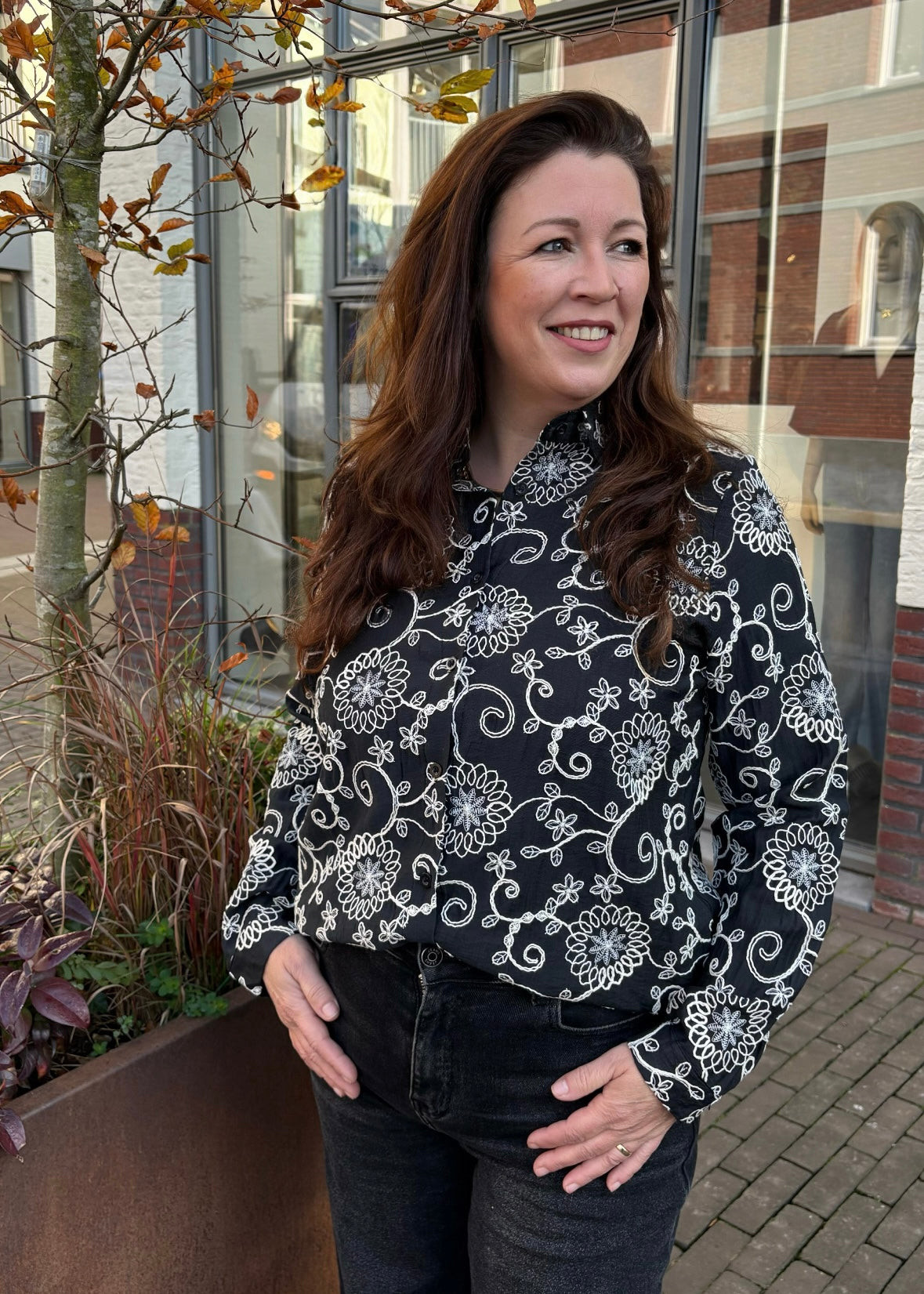 Papillone Blouse