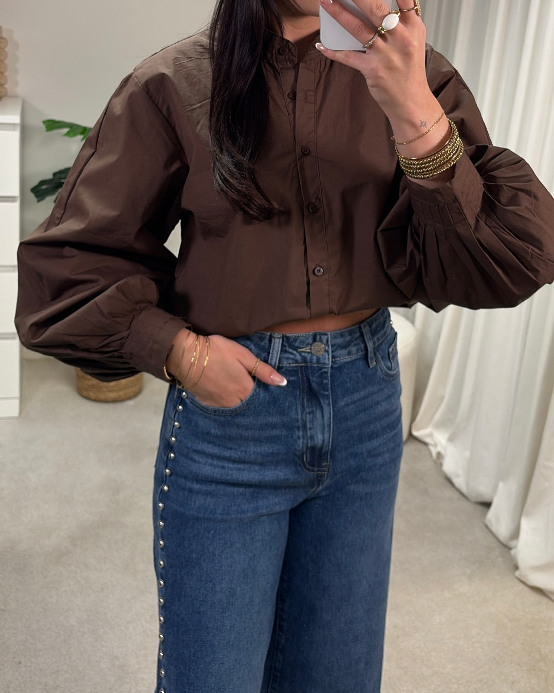 AMIlsen Lume Blouse