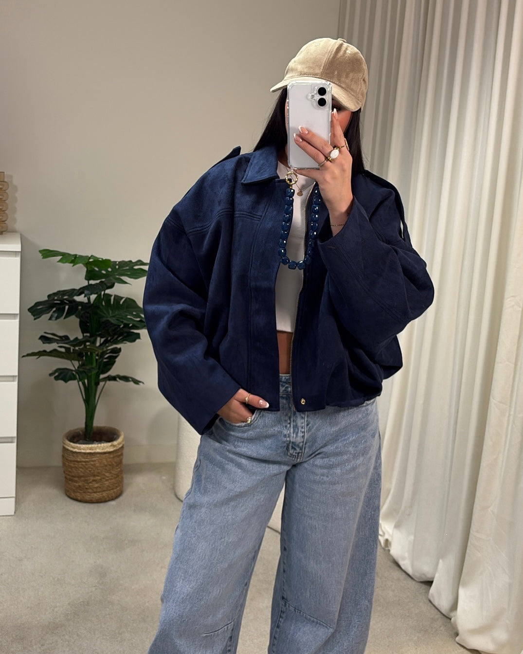 AMMira Lune Navy