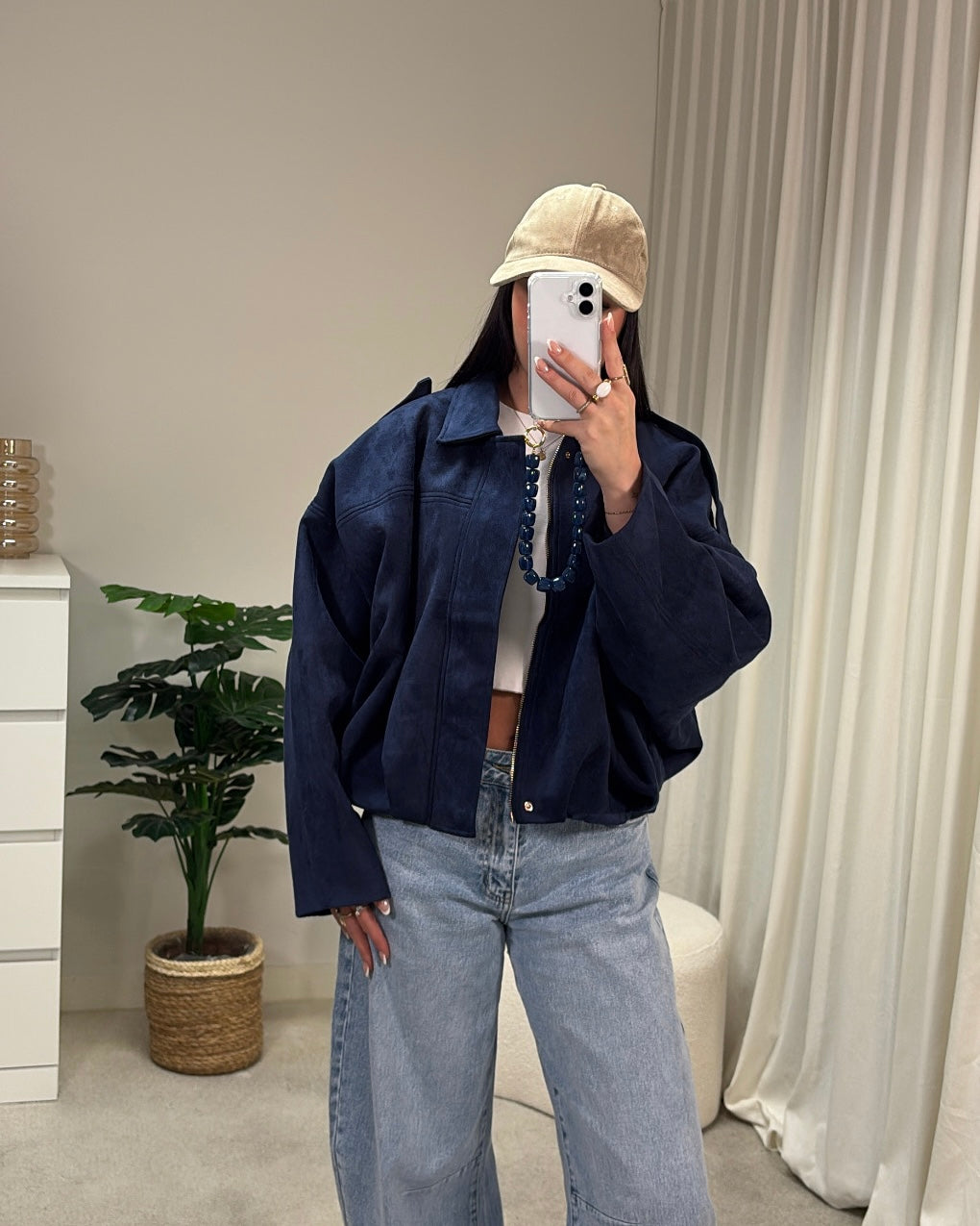 AMMira Lune Navy