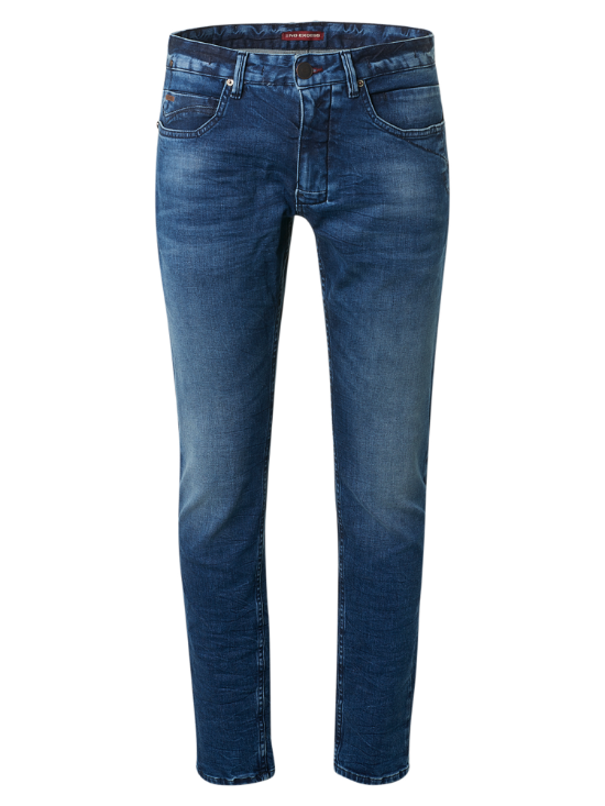 Tapered Denim Jeans