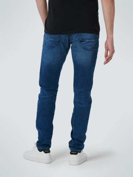 Tapered Denim Jeans