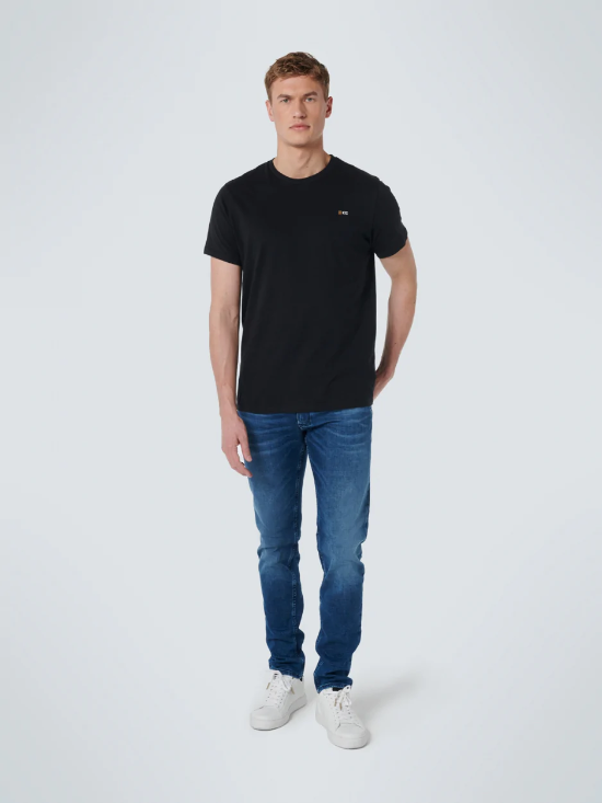 Tapered Denim Jeans