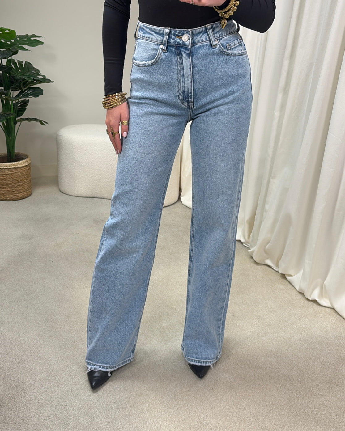 Queen Hearts Jeans