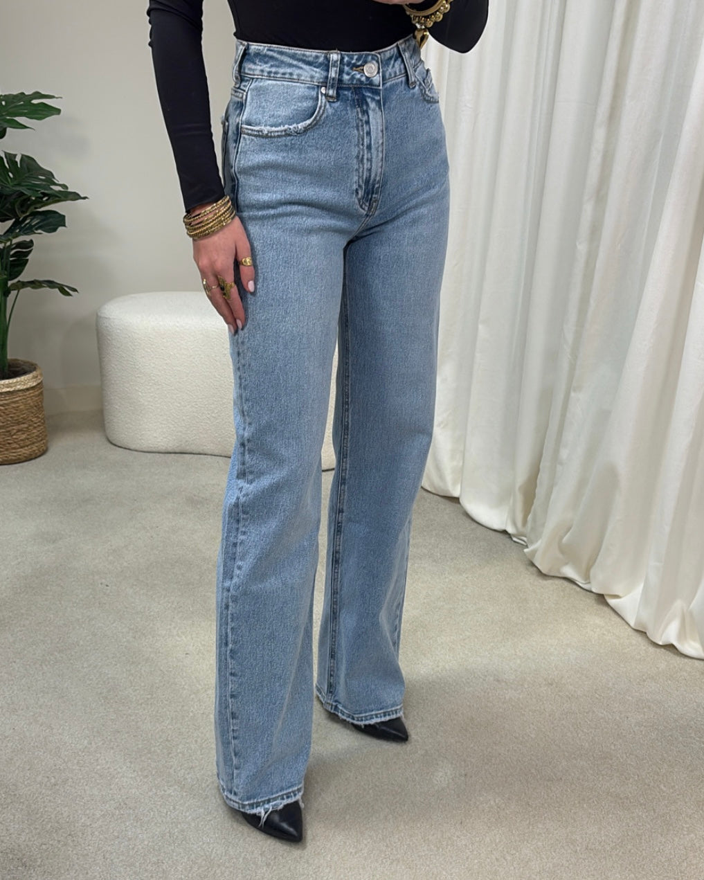 Queen Hearts Jeans