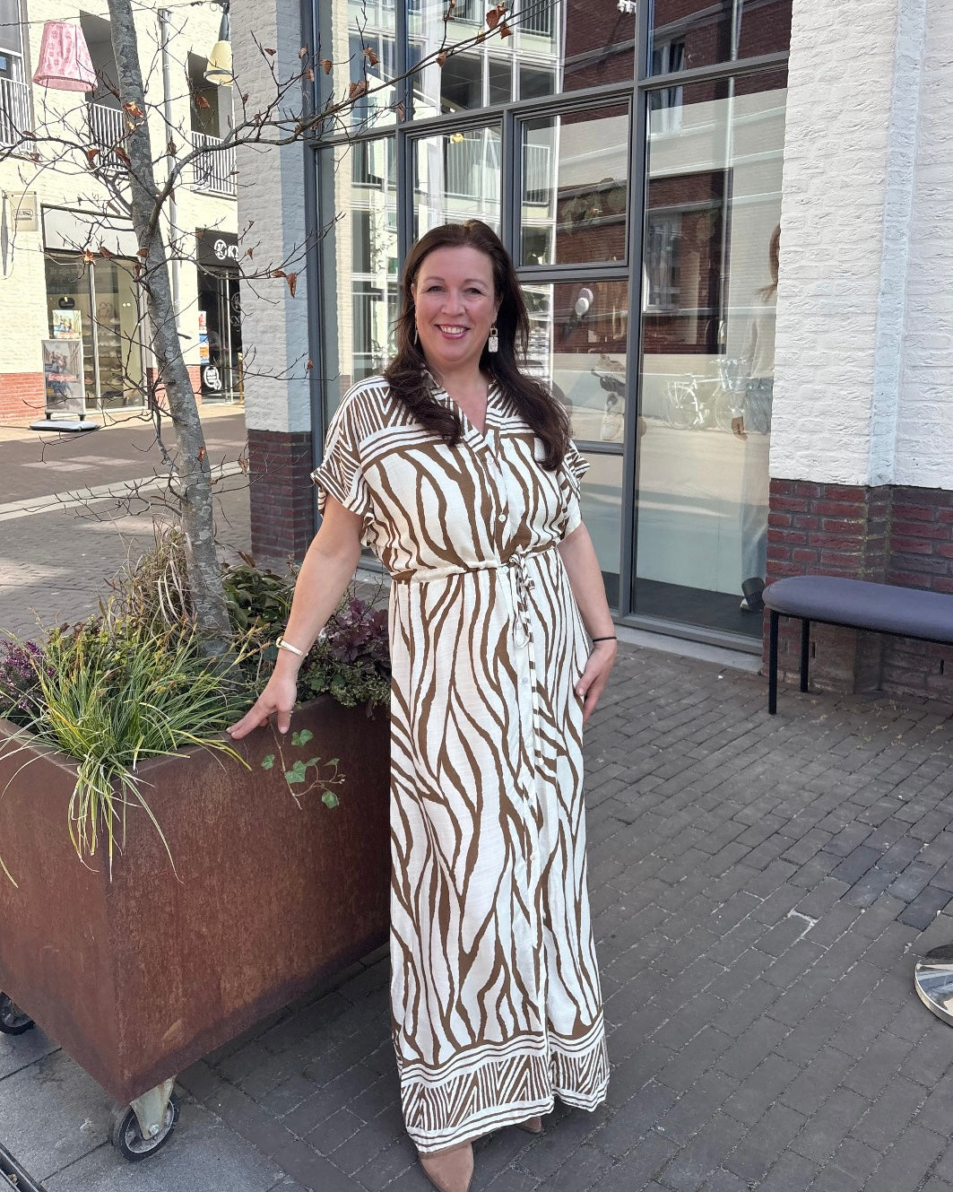 AMVesper Lamiar V77026 Dress
