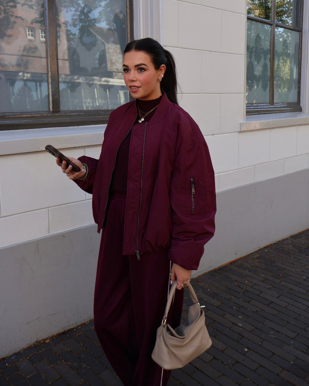 Kaffe KALorena Bomber Jacket