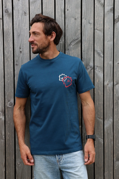 Kultivate TS Florian Majolica Blue