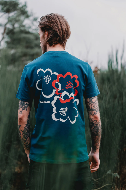 Kultivate TS Florian Majolica Blue