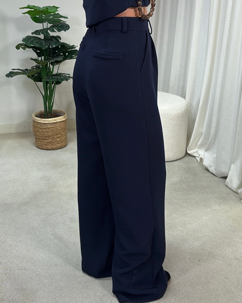 AMSeraphina Navy Pants
