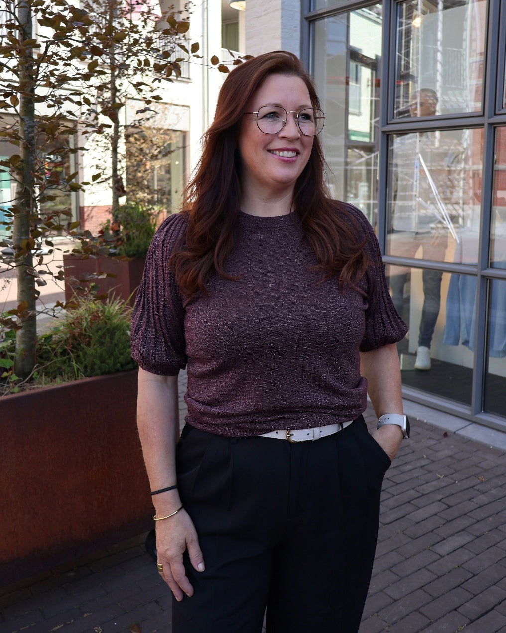 Kaffe Regina Pullover