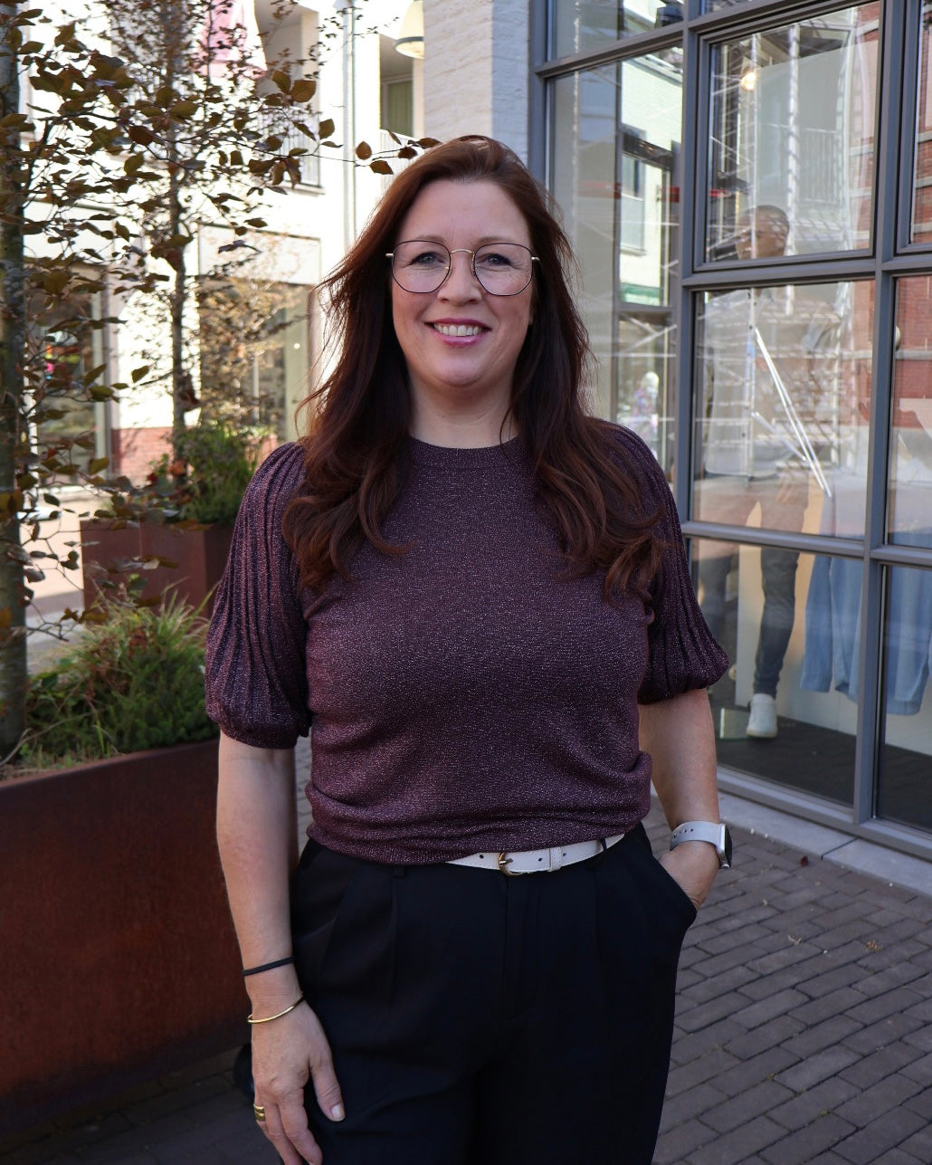 Kaffe Regina Pullover