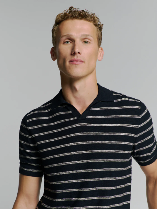 Linen Polo Shirt
