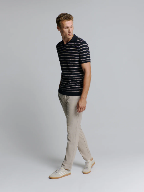 Linen Polo Shirt