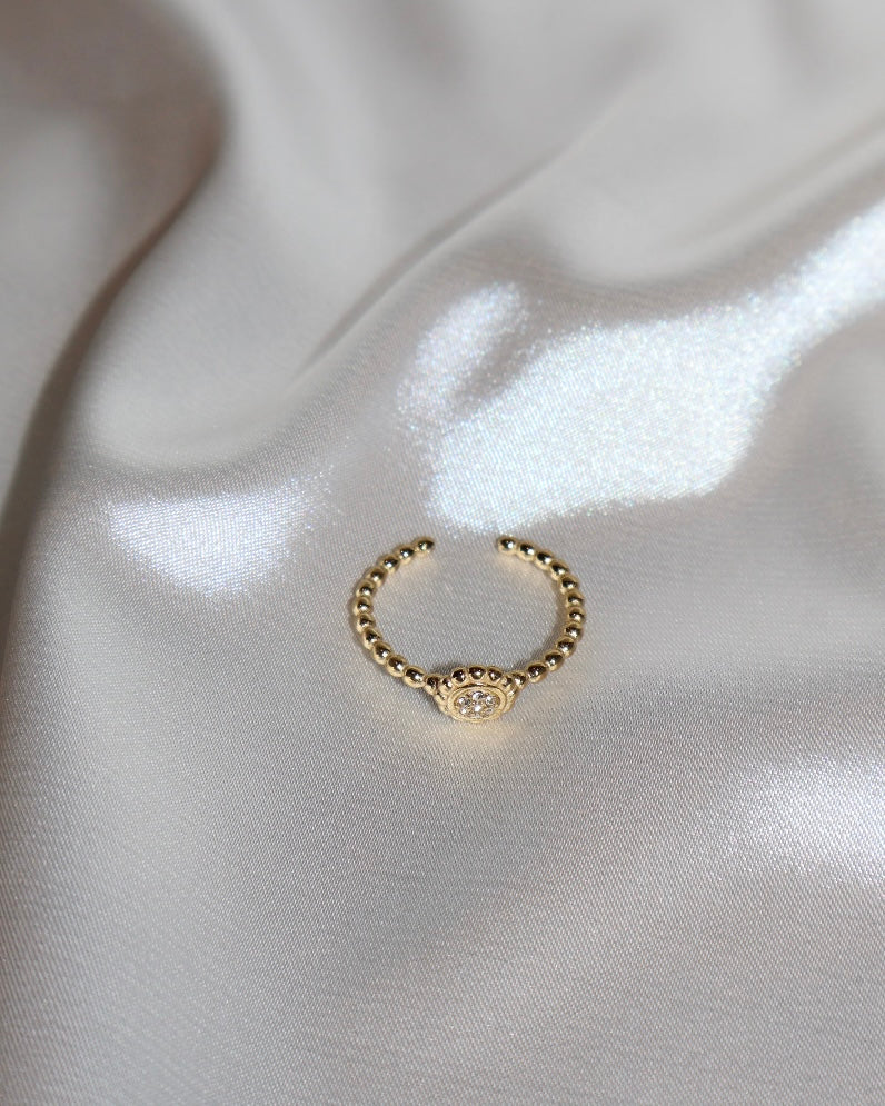 LaLuna TheLabel Ring BJ15691 Gold