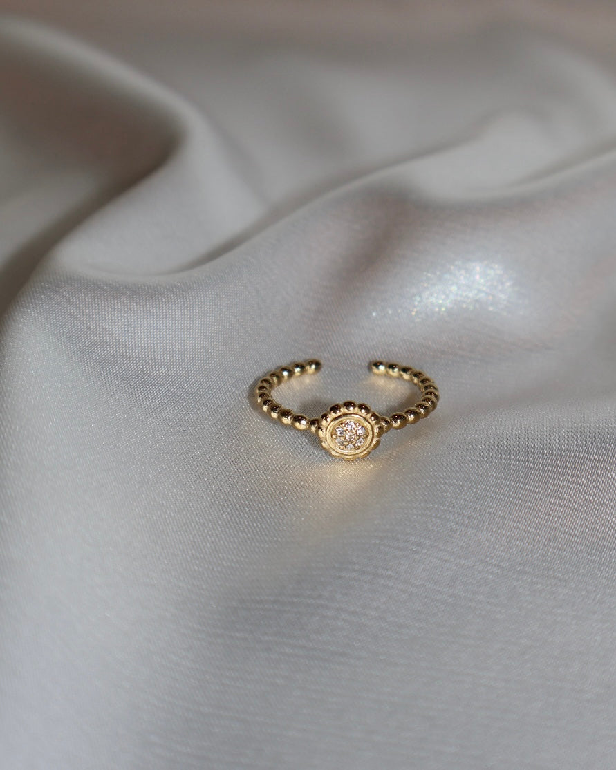 LaLuna TheLabel Ring BJ15691 Gold