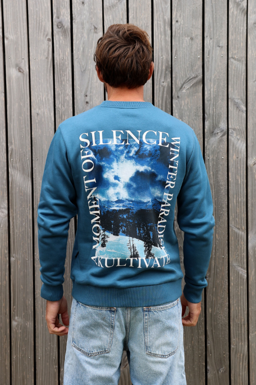 SW Silence Kultivate Majolica Blue