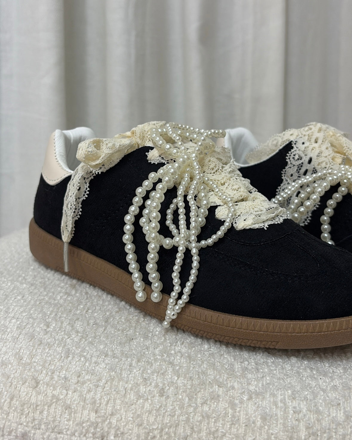 AMPearl B-6611 Black Shoes
