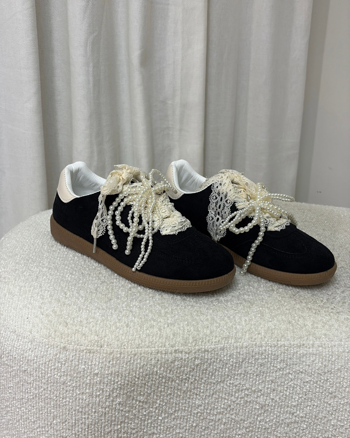 AMPearl B-6611 Black Shoes