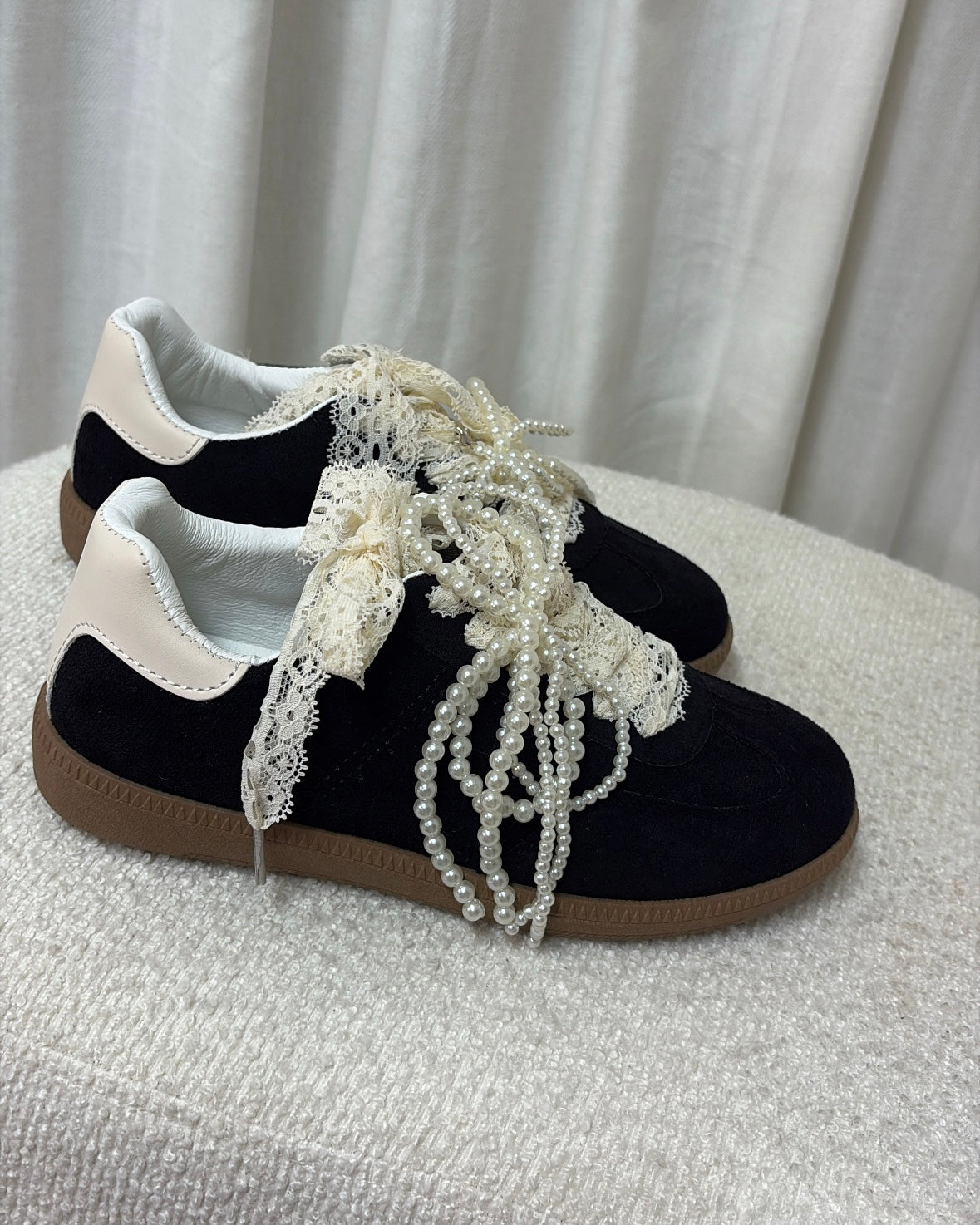 AMPearl B-6611 Black Shoes