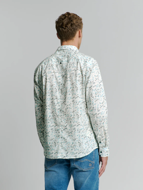 Printed Stretch Shirt