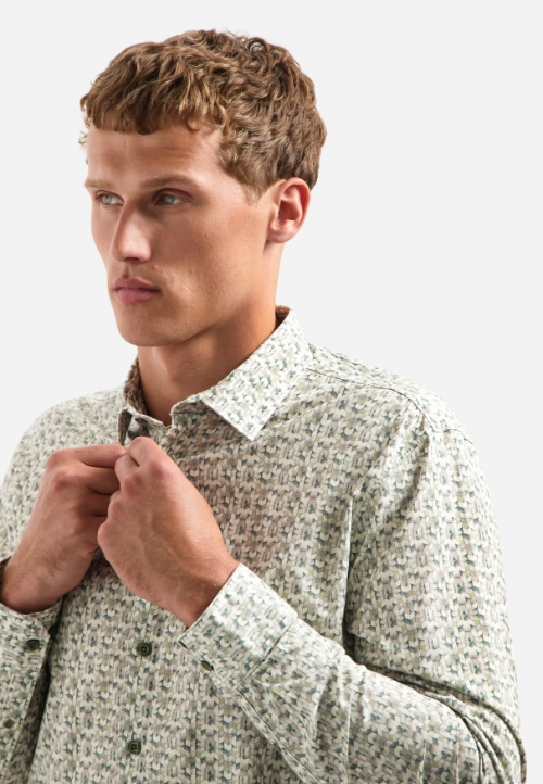 Stretch Printed Shirt