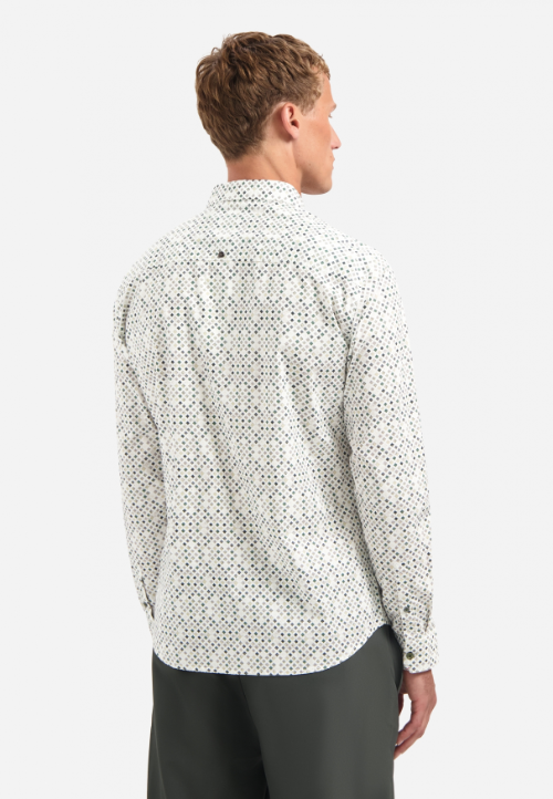 Stretch Allover Printed Shirt