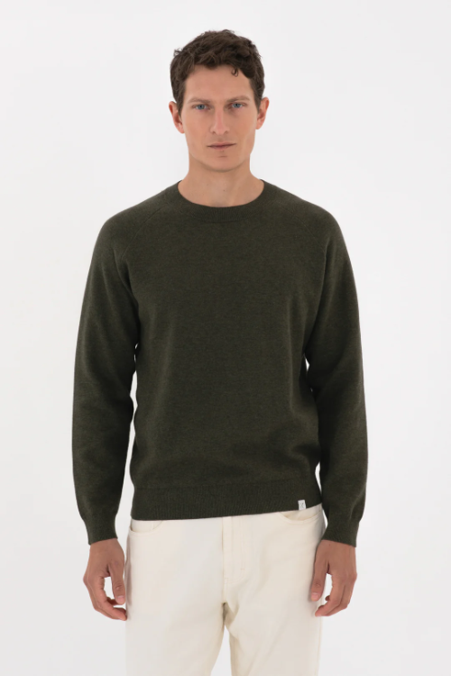 Raglan Mouline Sweater