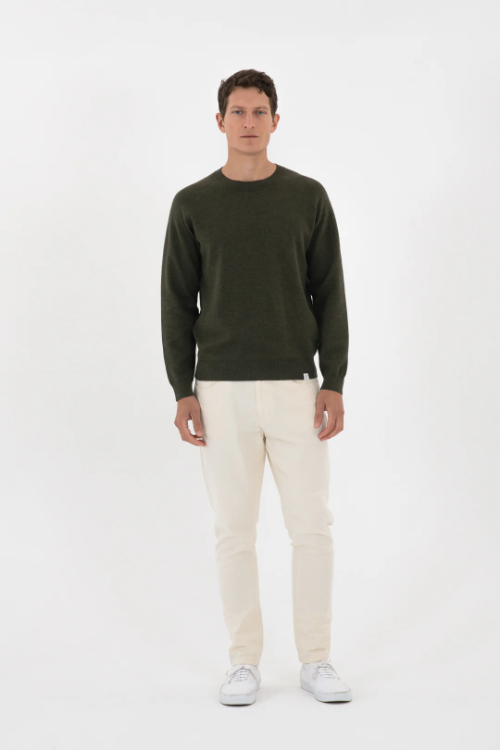 Raglan Mouline Sweater