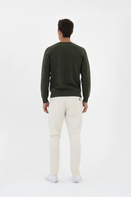 Raglan Mouline Sweater