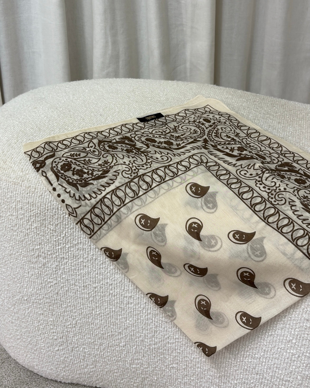 Astrid Teatro Scarf Beige