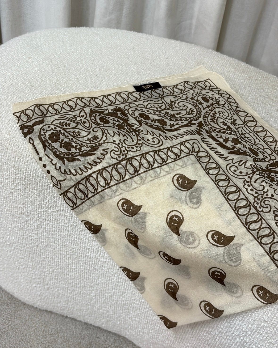 Astrid Teatro Scarf Beige