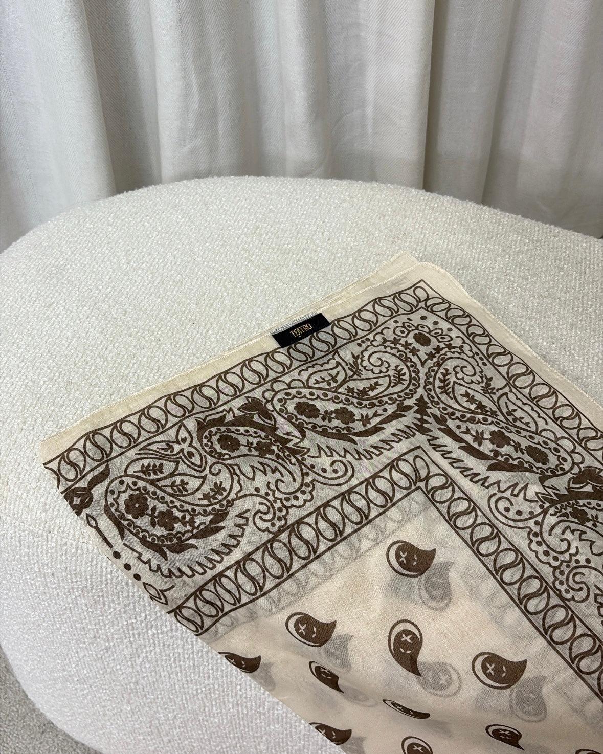 Astrid Teatro Scarf Beige
