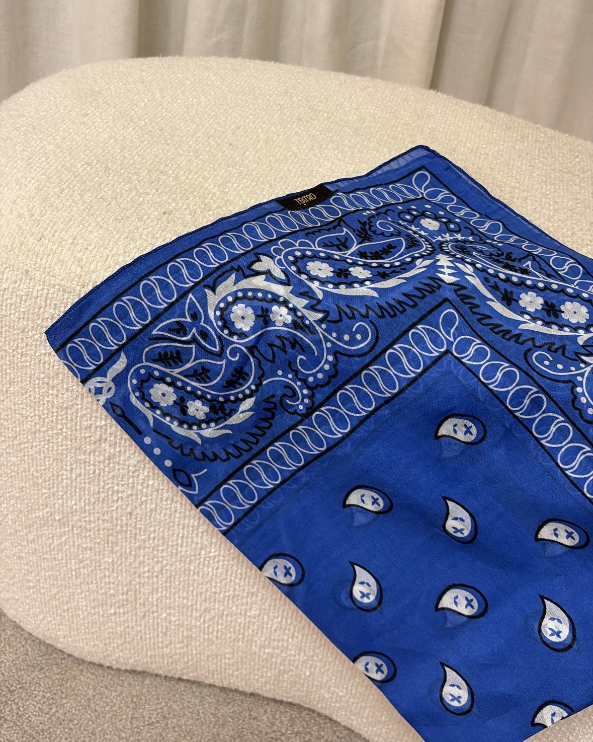 Astrid Teatro Scarf Cobalt