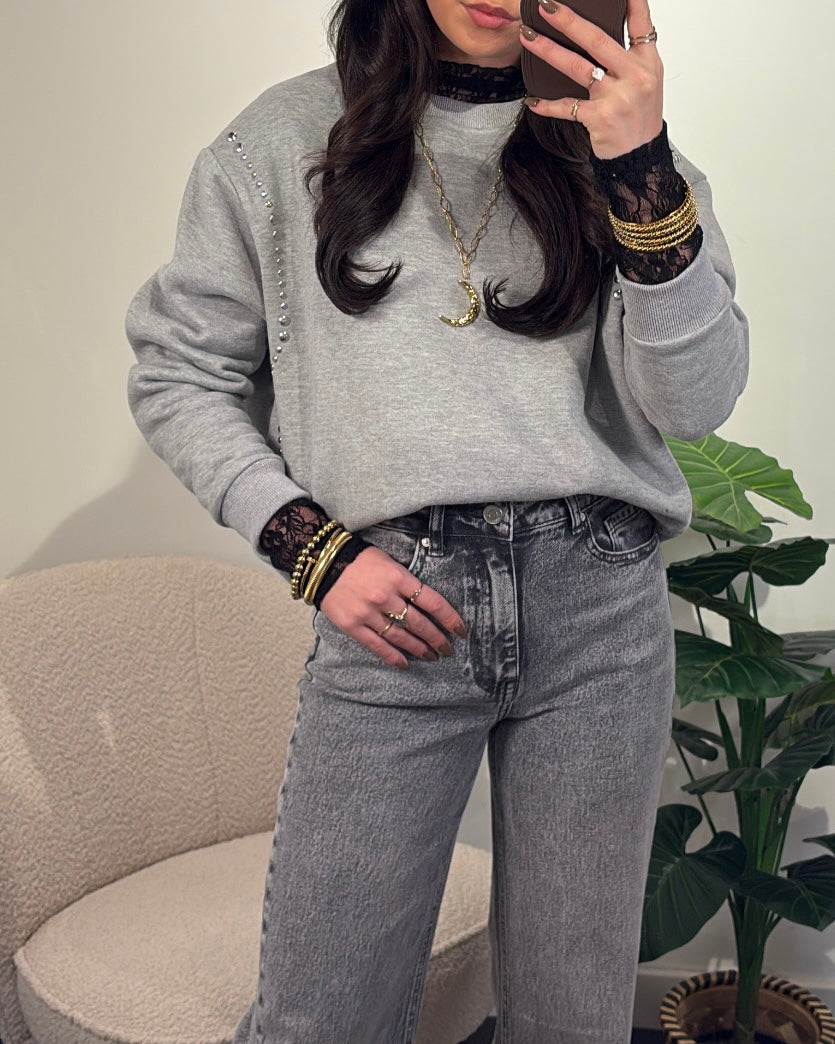 LaLunaTheLabel 7174 Sweater