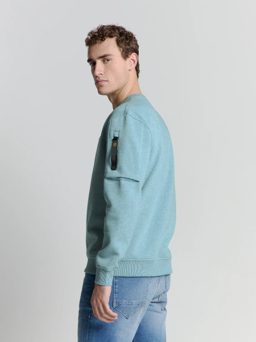 Melange Crewneck Sweater