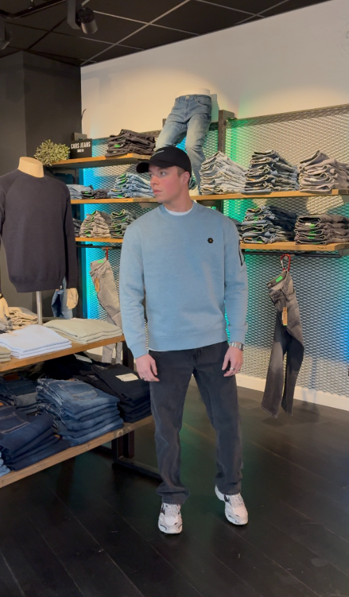 Melange Crewneck Sweater