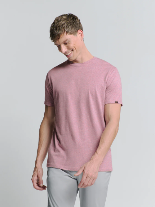 Melange Crewneck T-Shirt