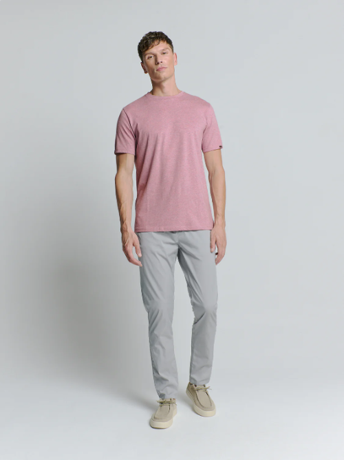 Melange Crewneck T-Shirt