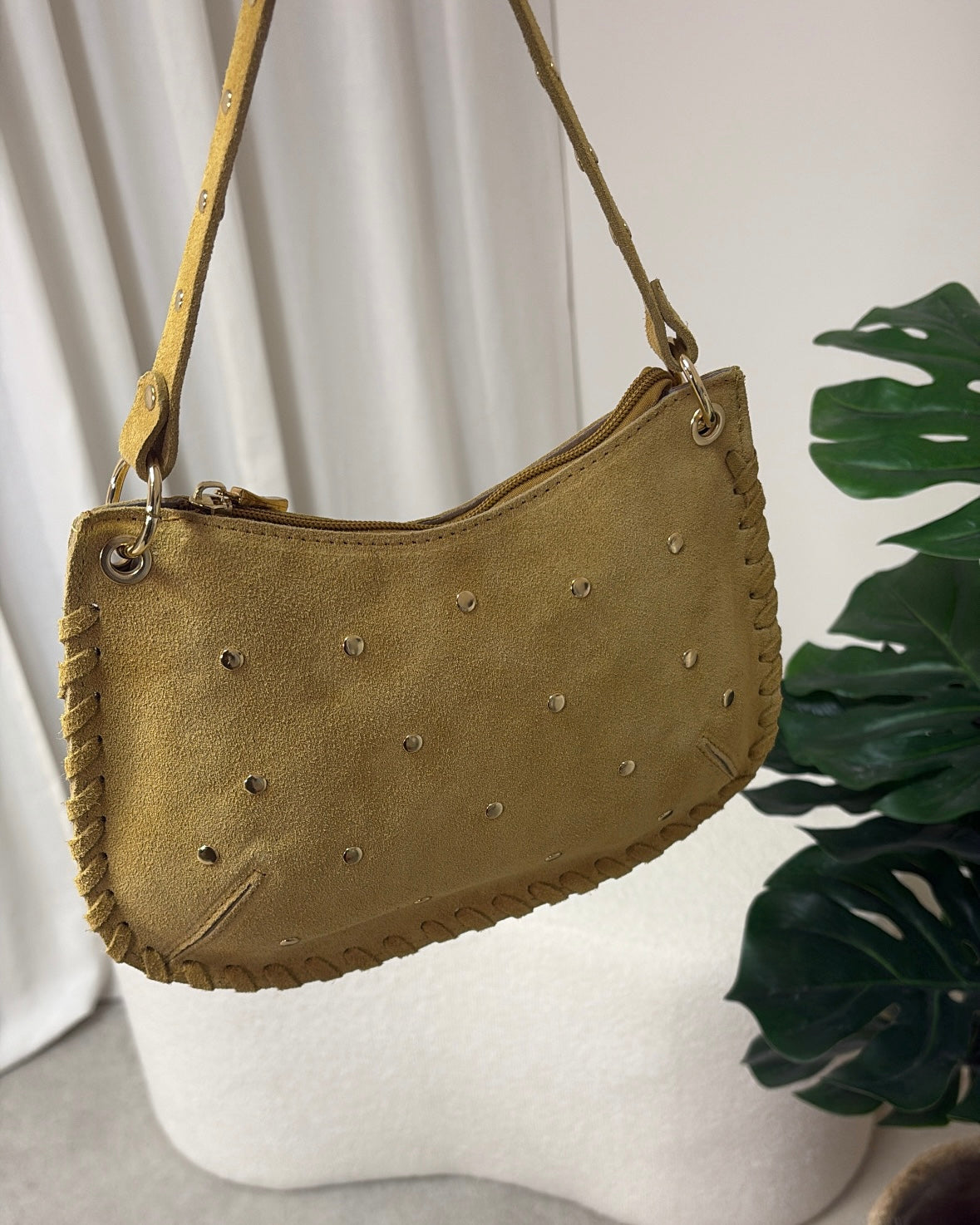 LaLuna TheLabel Butter Yellow Bag