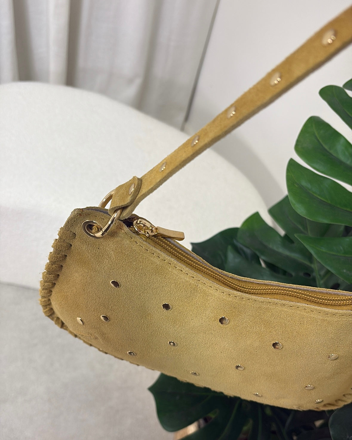 LaLuna TheLabel Butter Yellow Bag