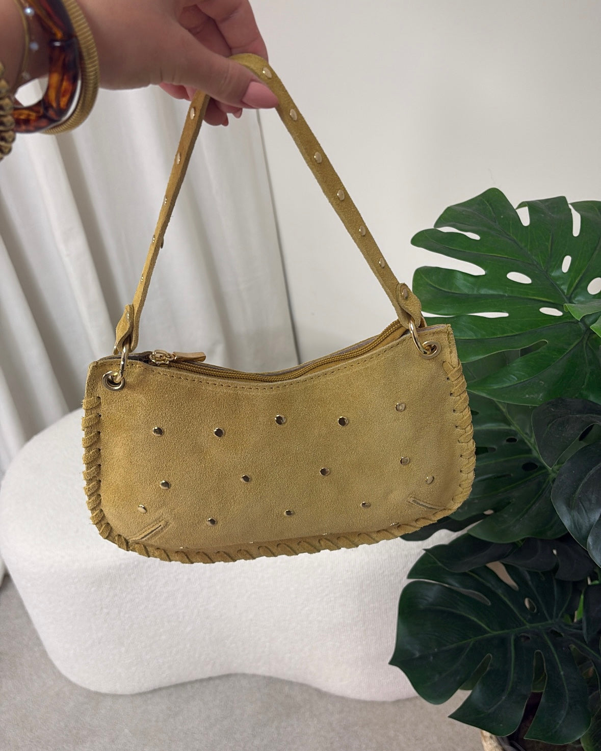 LaLuna TheLabel Butter Yellow Bag