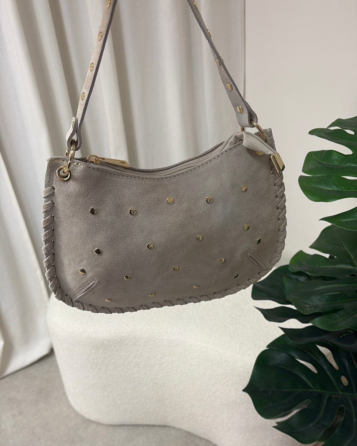 LaLuna TheLabel AM_54044 Creme Bag