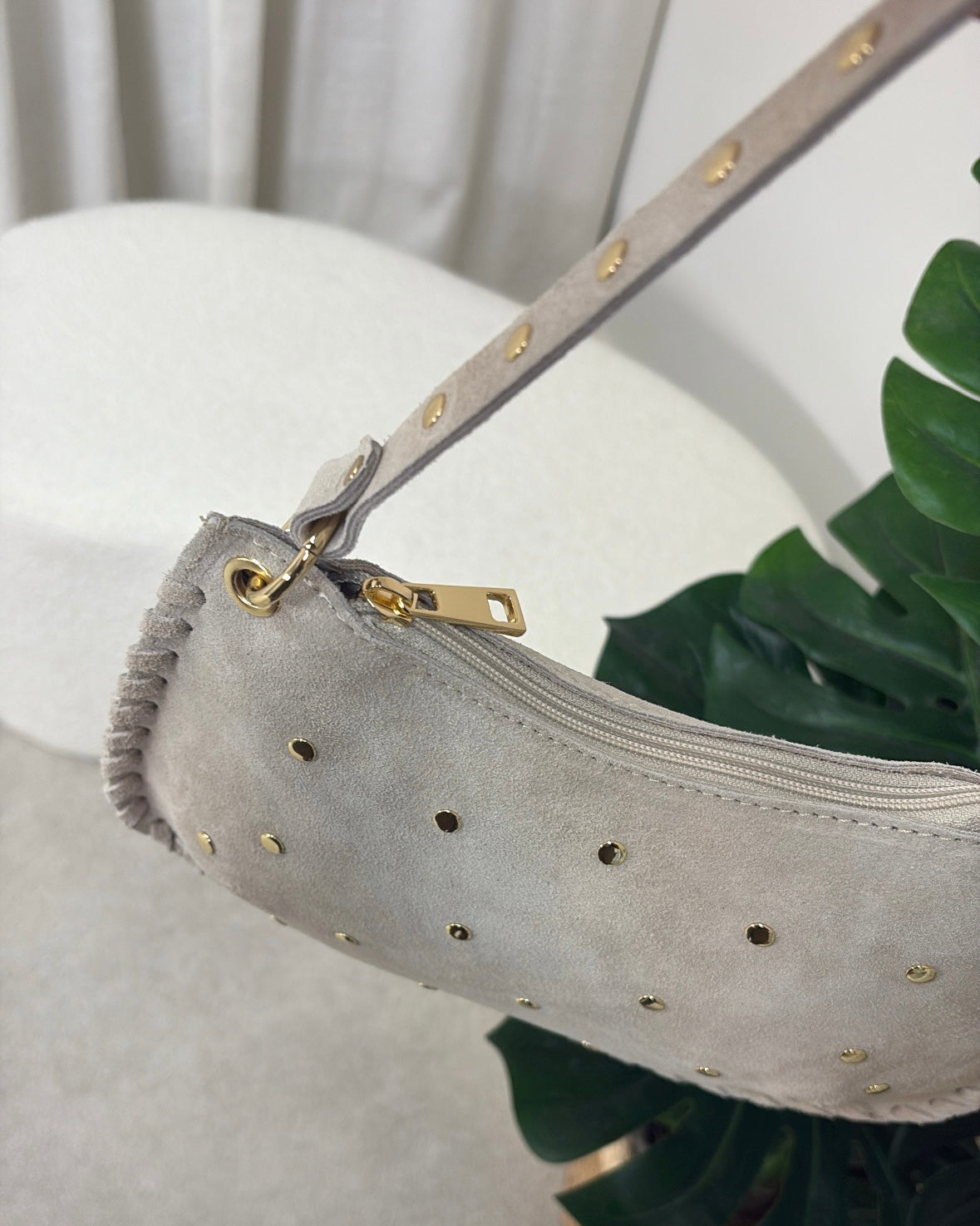 LaLuna TheLabel AM_54044 Creme Bag