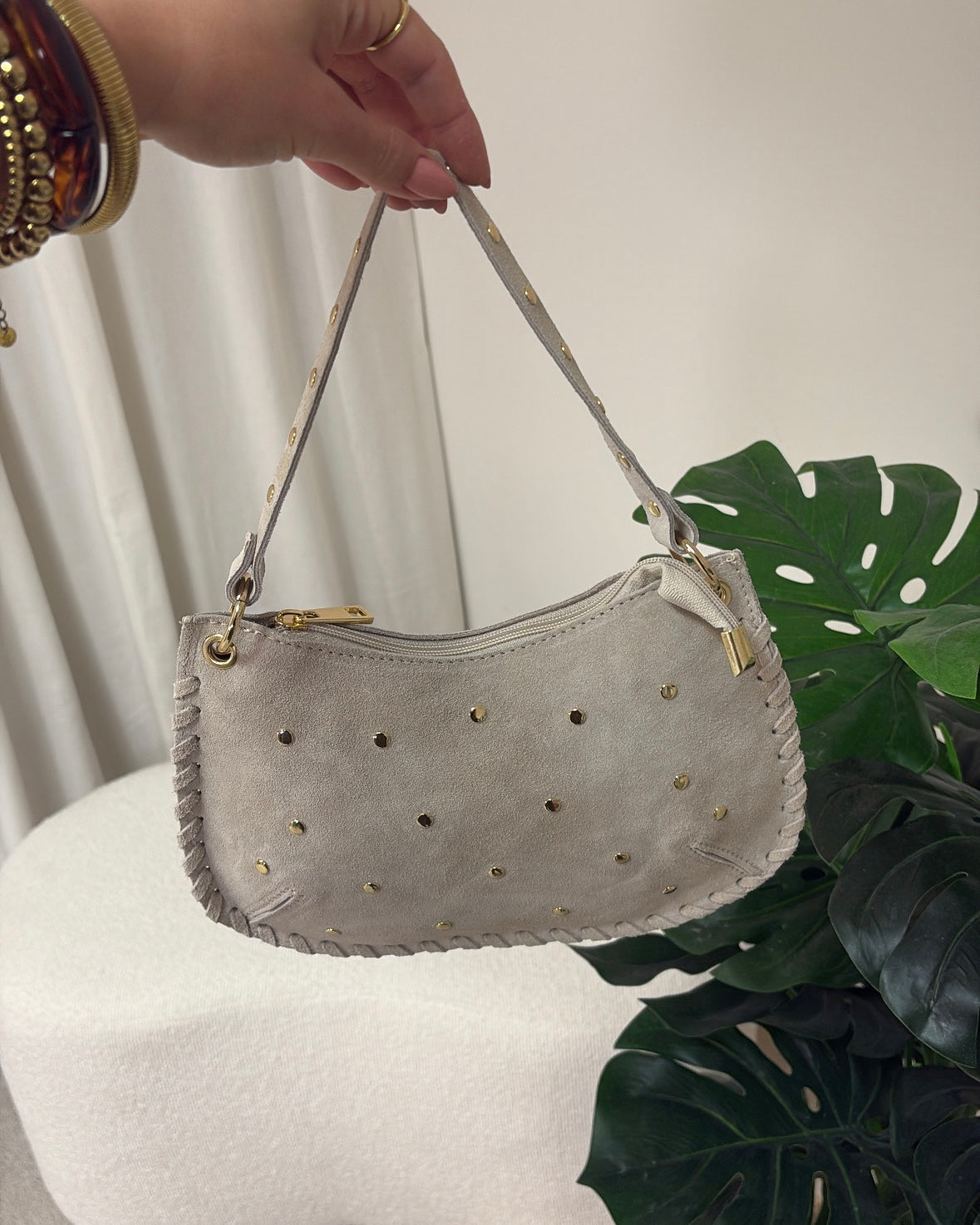 LaLuna TheLabel AM_54044 Creme Bag