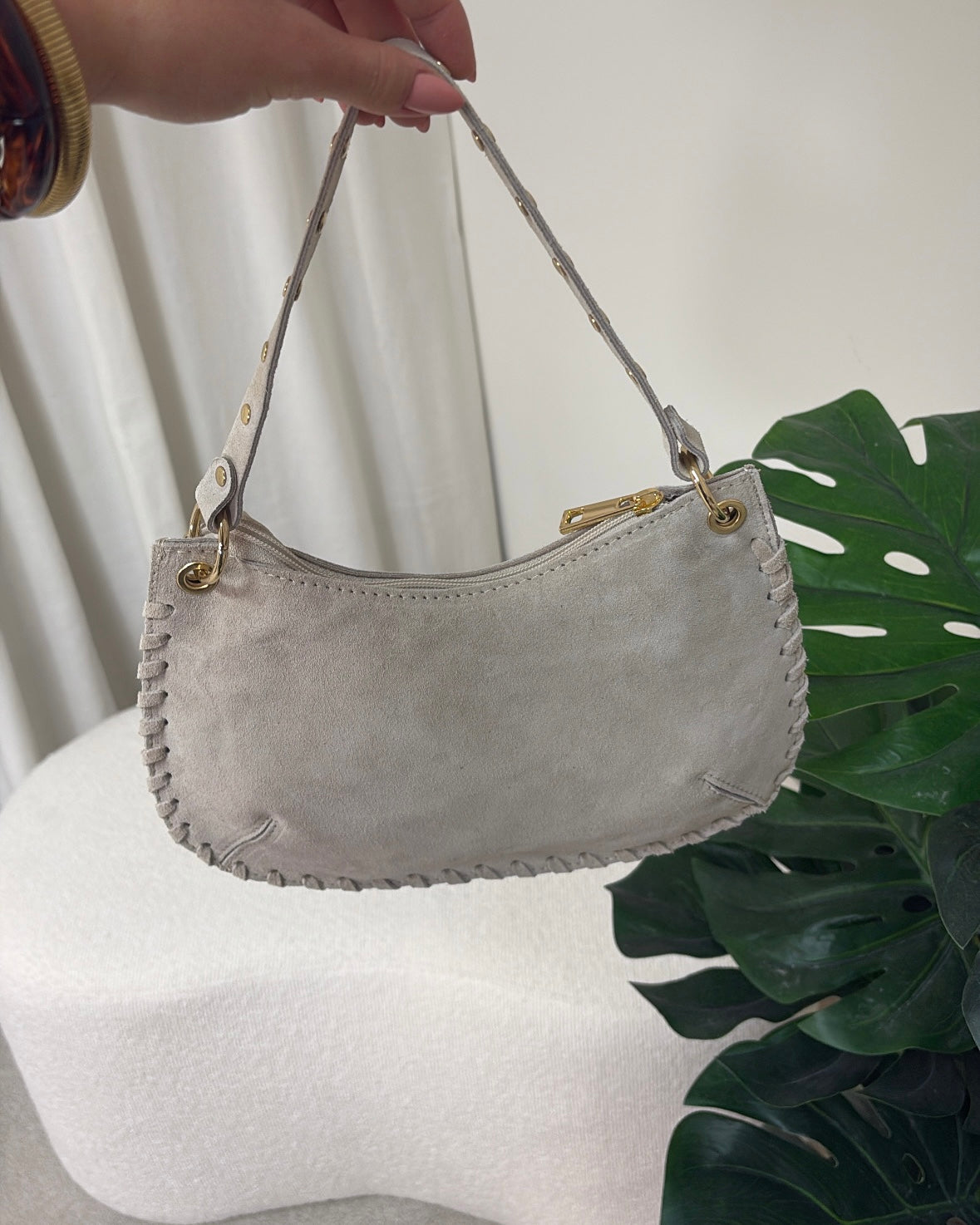 LaLuna TheLabel AM_54044 Creme Bag